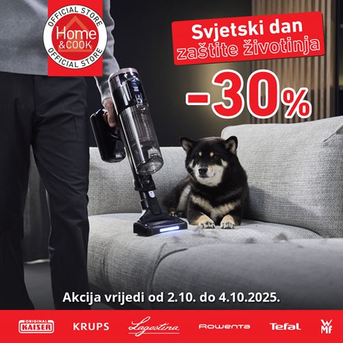 Svjetski dan zaštite životinja u Home&Cook